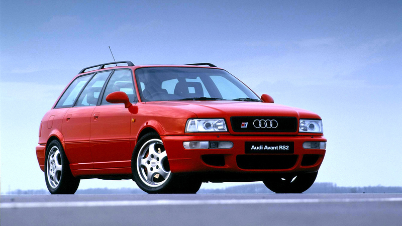 Illustration for article titled A Friendly Reminder That You'll Be Able to Legally Import an Audi RS2 Avant Next Year